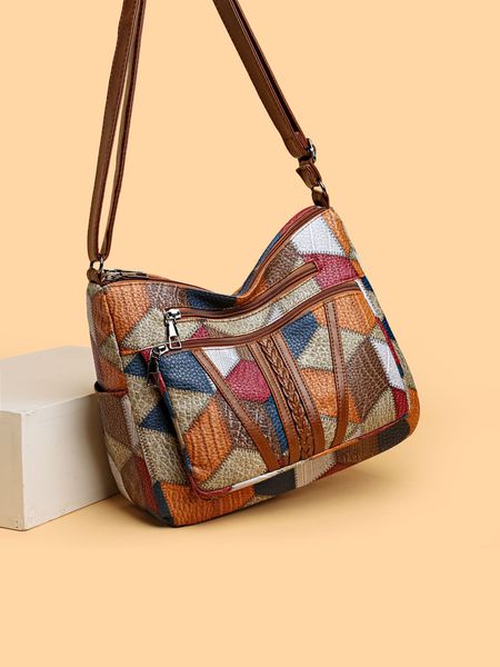 Multicolour Ledis Bag