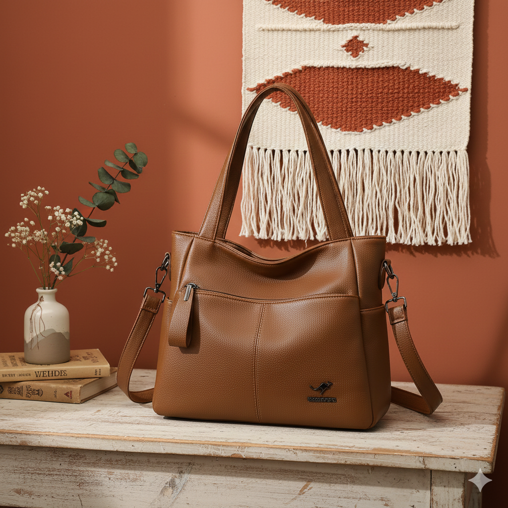 Large Capacity Casual Middle-aged Bag