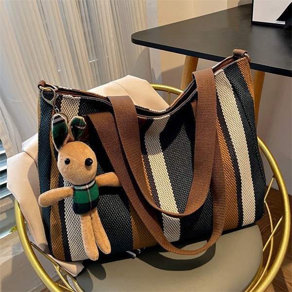 Forest Style Versatile Large Capacity Shoulder Bag